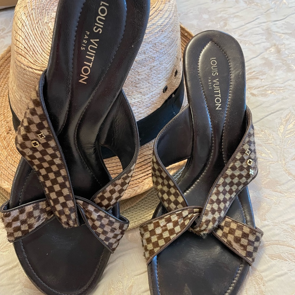 Louis Vuitton sandals